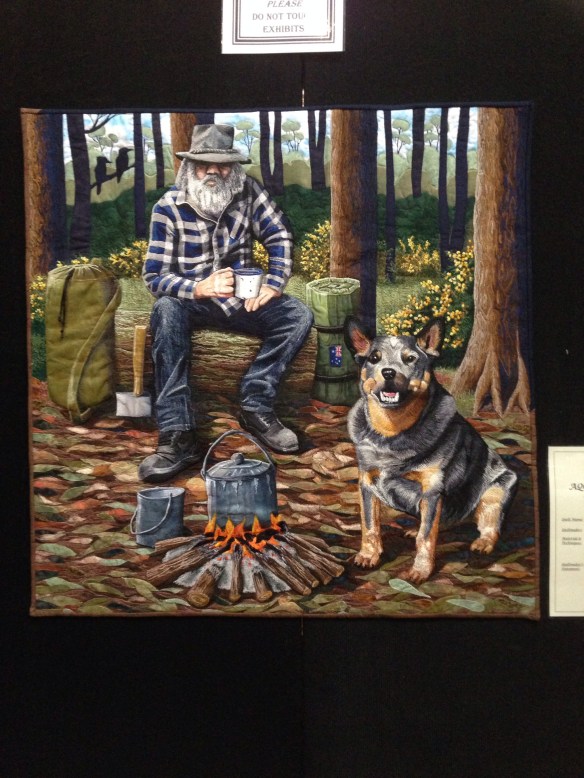 'True Blue Mates', Yvonne Chapman