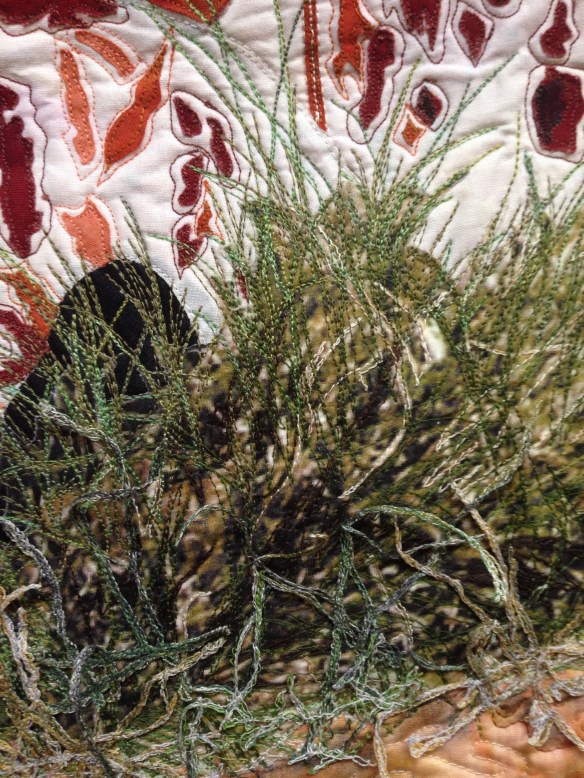 Close up of 'The Big Dry' by Camilla Watson