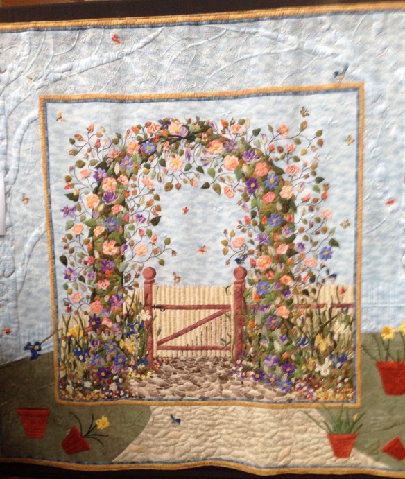 'Through the Garden Gate', Rose Lewis