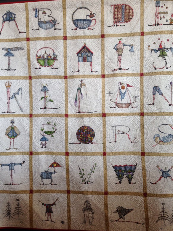 M is for Mast and M I'd for Mackenzie, Margaret Sampson