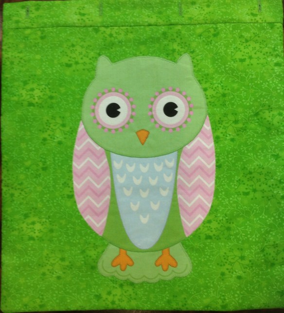 Elaine's great hack where she changed a softie kit into a cushion