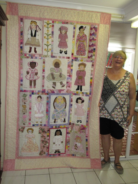 Janes dolly quilt