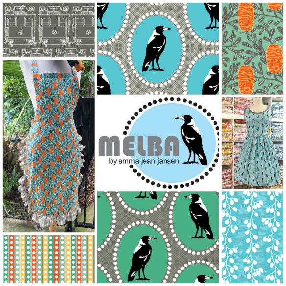 Melba collage